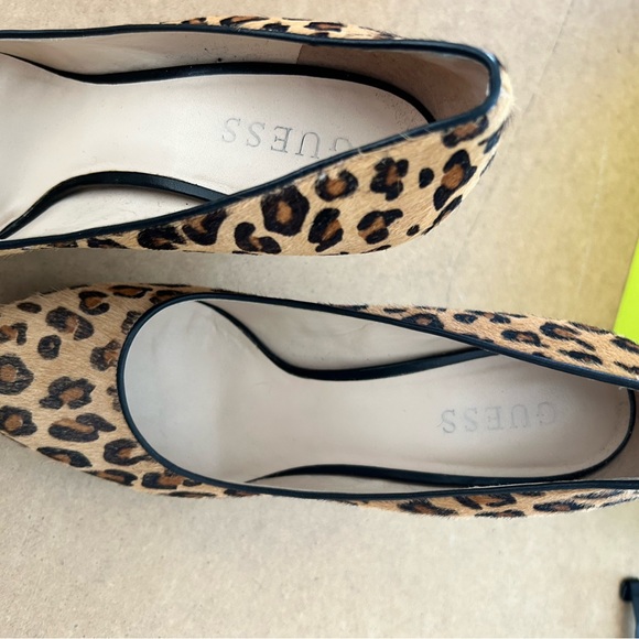 Guess, Platform, 8.5, natural multi pony, - Picture 5 of 9